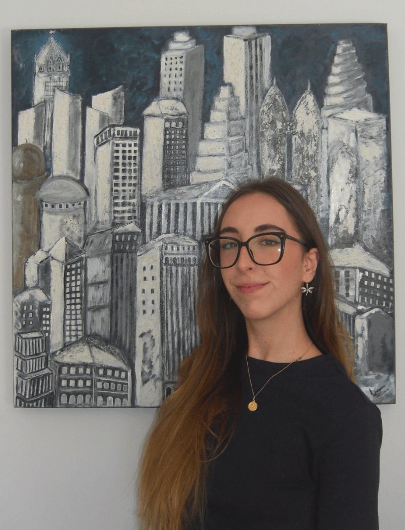 Retrato de Laura Morán Fernández